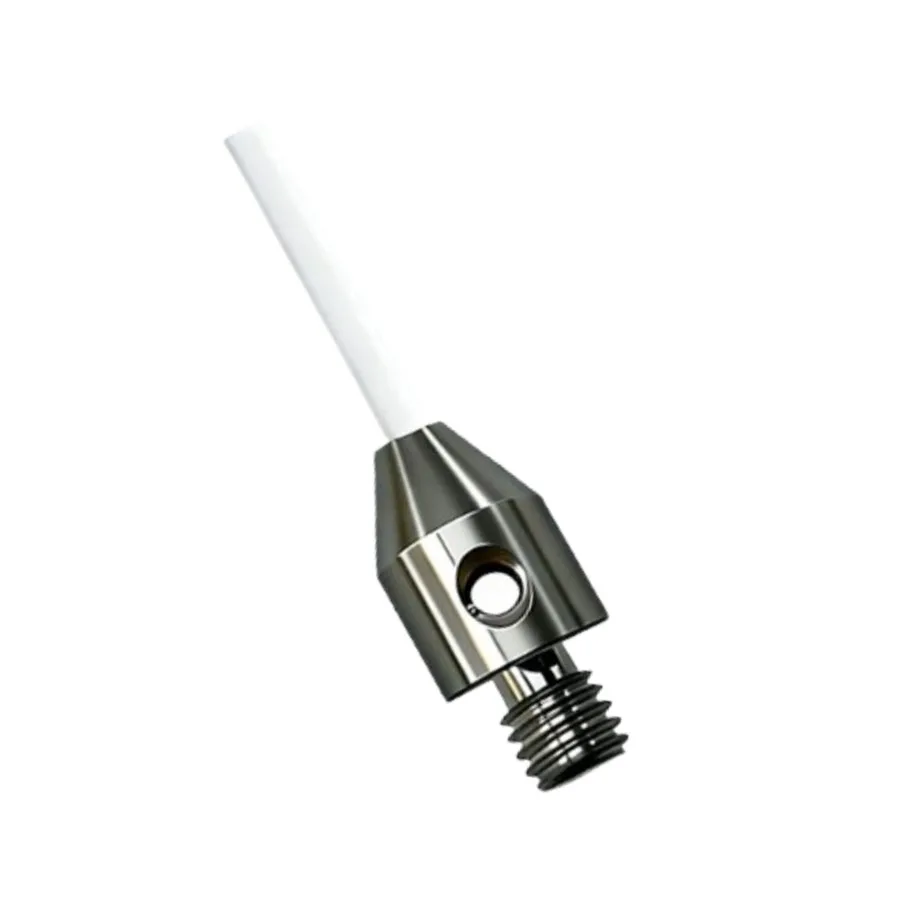 Ceramic Flat Measuring Stylus M3 Thread, CNC Machine CMM Flat Surface Probe, Table Step Measuring Probe