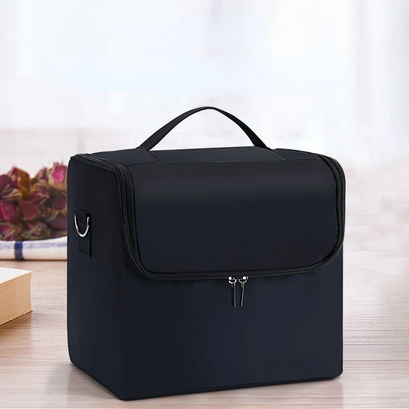 Cosmetic Case Portable Embroidery Bags Professional Cosmetic Bag Portable Large Capacity Storage Bag Semi Permanent Kit E670