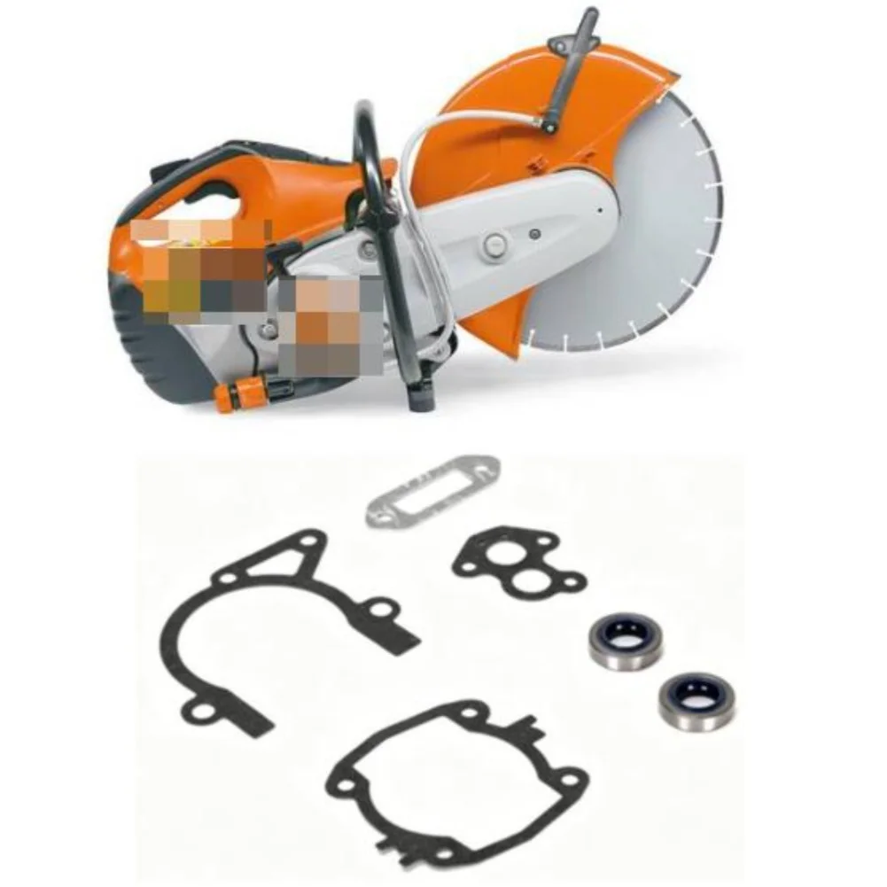 

TS410 TS420 Cylinder FOR PISTON Assembly For Cutting Machine Paper Gasket +oil Seal Replacement Parts