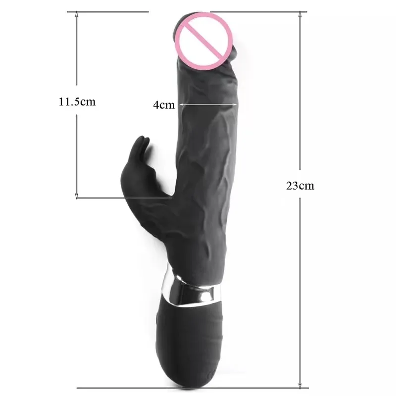 Female Masturbator Rabbit Dildo Vibrators for Women Sex Toys G-spot Massager Clitoris Vagina Stimulator Adult Game Erotic Goods