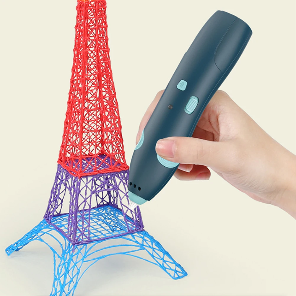 12 Pcs 3D Printing Pen Super Smooth Premium Material Long Lasting Compatible Accessories 3D Printer Parts Additive