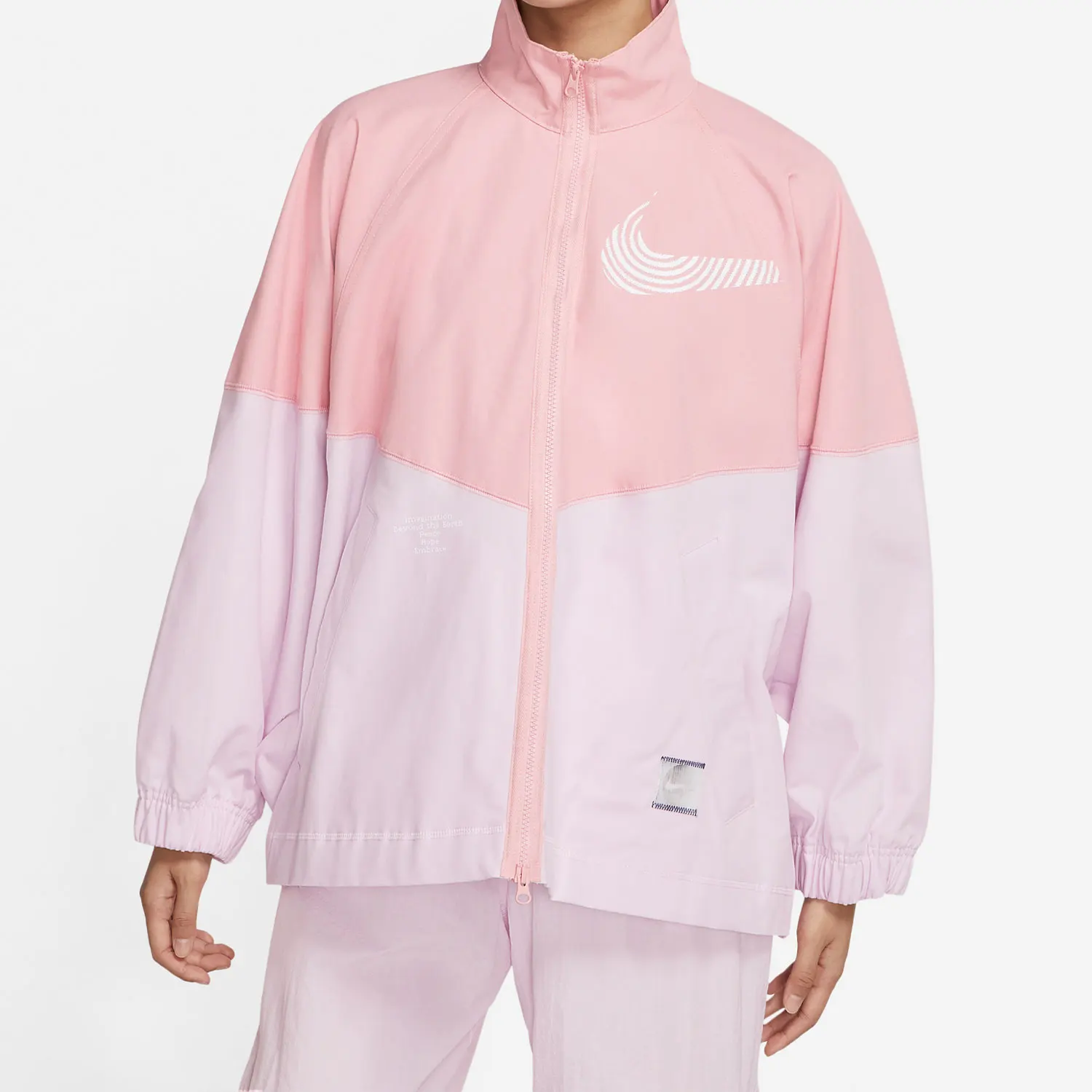 

Nike genuine women's loose cotton canvas sports jacket jacket DN1477-630