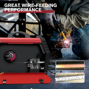 2公斤 0.8毫米 無氣MIG焊絲 碳鋼自保護焊絲 E71T-GS 焊錫配件,適用於MIG焊機 10 最佳銷售 熔焊絲 - №3