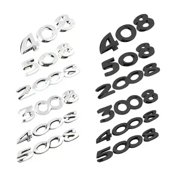 8 最佳銷售 標緻3008標誌 - №8