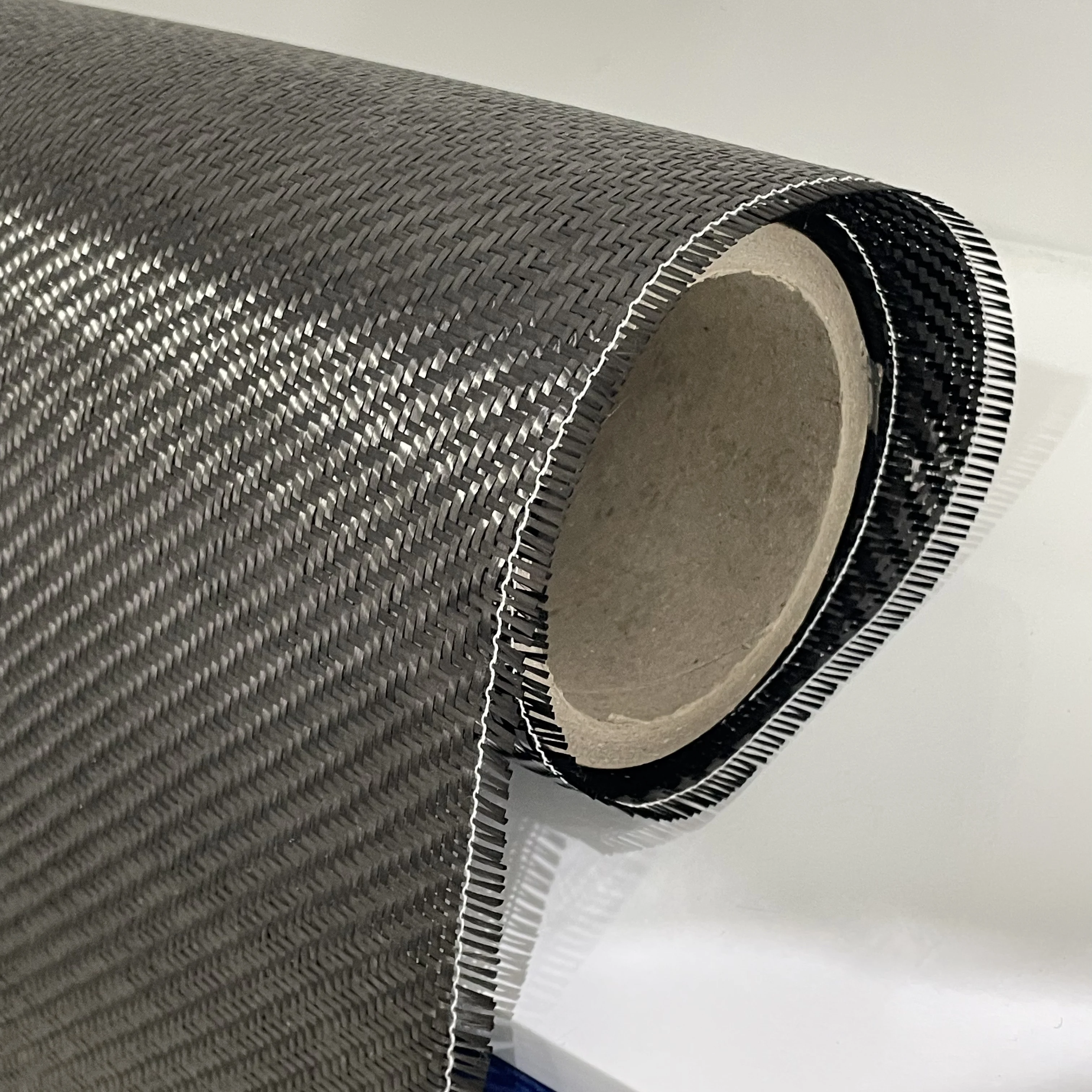 Tela de Fibra de Carbono Tejida de Alta Relación Calidad-Precio, Directo de Fábrica, Tela Ligera y Duradera para Automóviles, Producto Industrial por Lotes