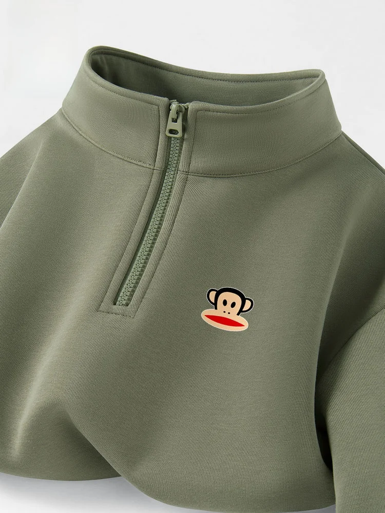 

Thiened Hoodie Jaet Men's Spring Autumn Winter Casual Loose Fit Long Sve Printed Sweatirt Jaet