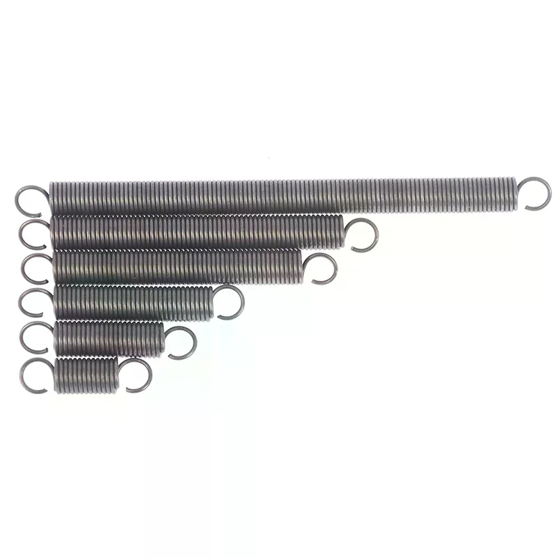 /TPz/1Pc Extension Tension Spring Springs Steel Hook Expansion Spring Wire Dia 1.0mm