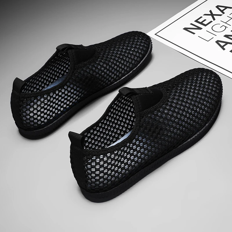 

Men's Casual Sneakers Summer Breathable Mesh Lightweight Cheap Free Shipping Shoes​