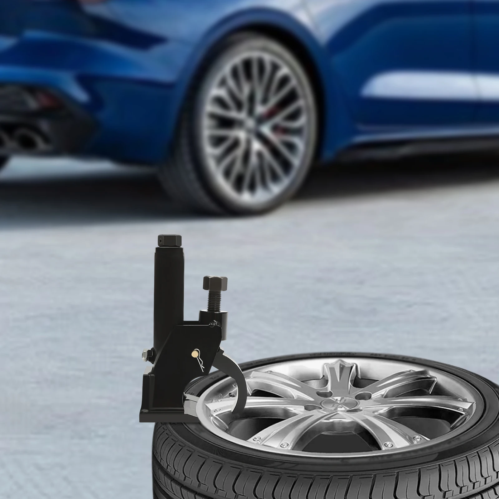 

Ручной выключатель шин, подходит для шин диаметром 10–21 дюймов, регулируемый комплект для ремонта шин для гольф-кара ATV, автобуса, тракторов и многого другого