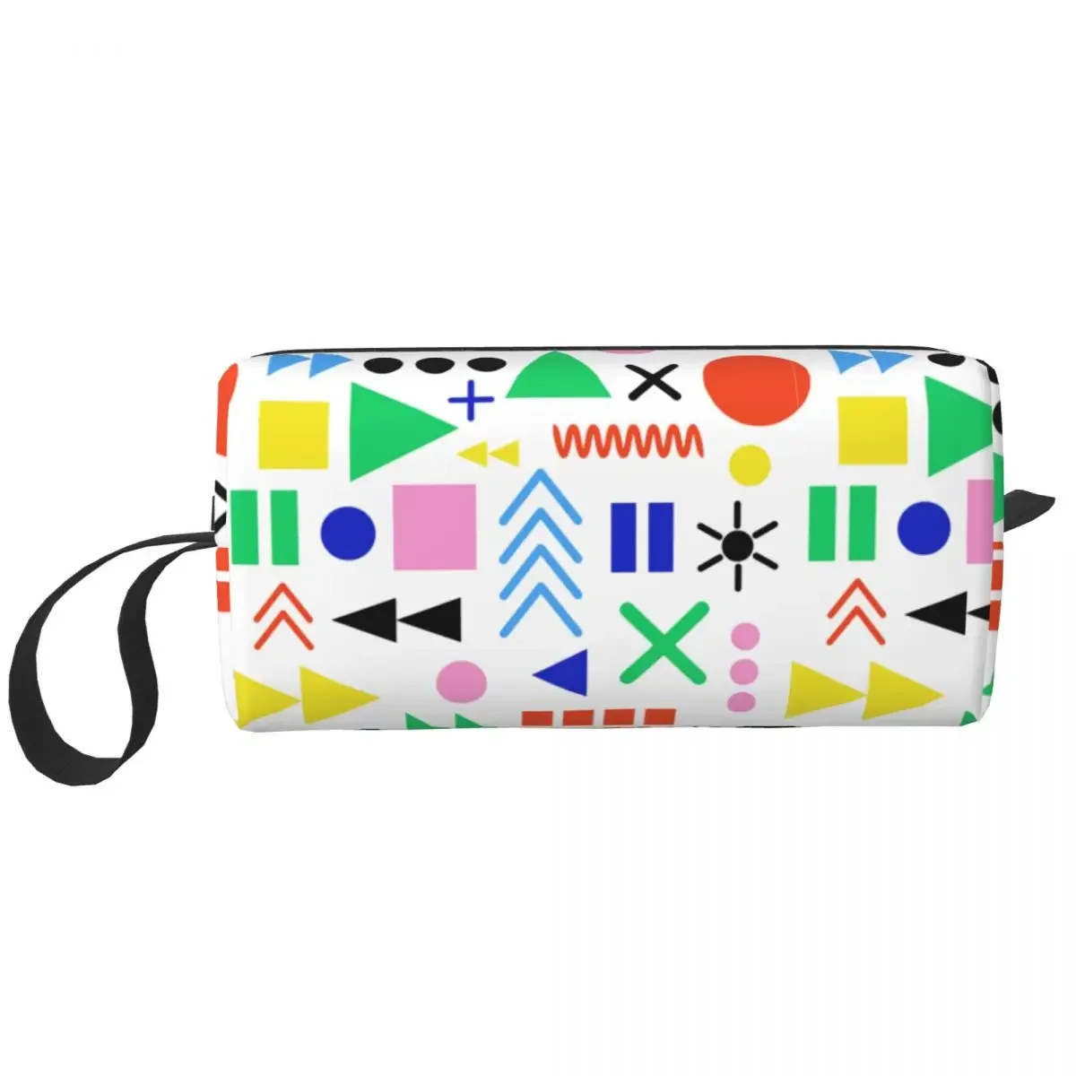 Travel Boom Box White Toiletry Bag Street Mmural Art Eldridge Makeup Cosmetic Organizer Women Beauty Storage Bags Dopp Kit Box