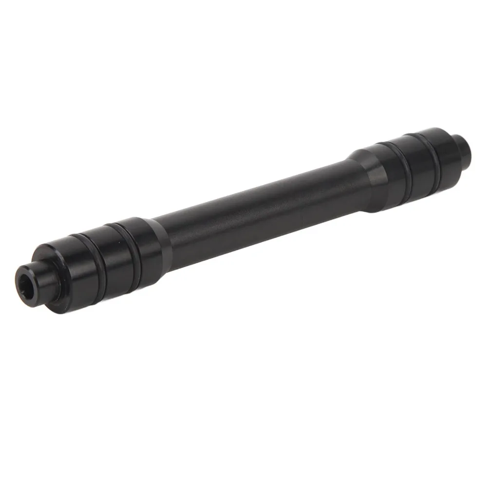 15x110 to 9x110QR Thru Axle Adapter 12x100 to 9x100QR Black Quick Release Skewer Lightweight Aluminum Alloy Fork Mount Adapter