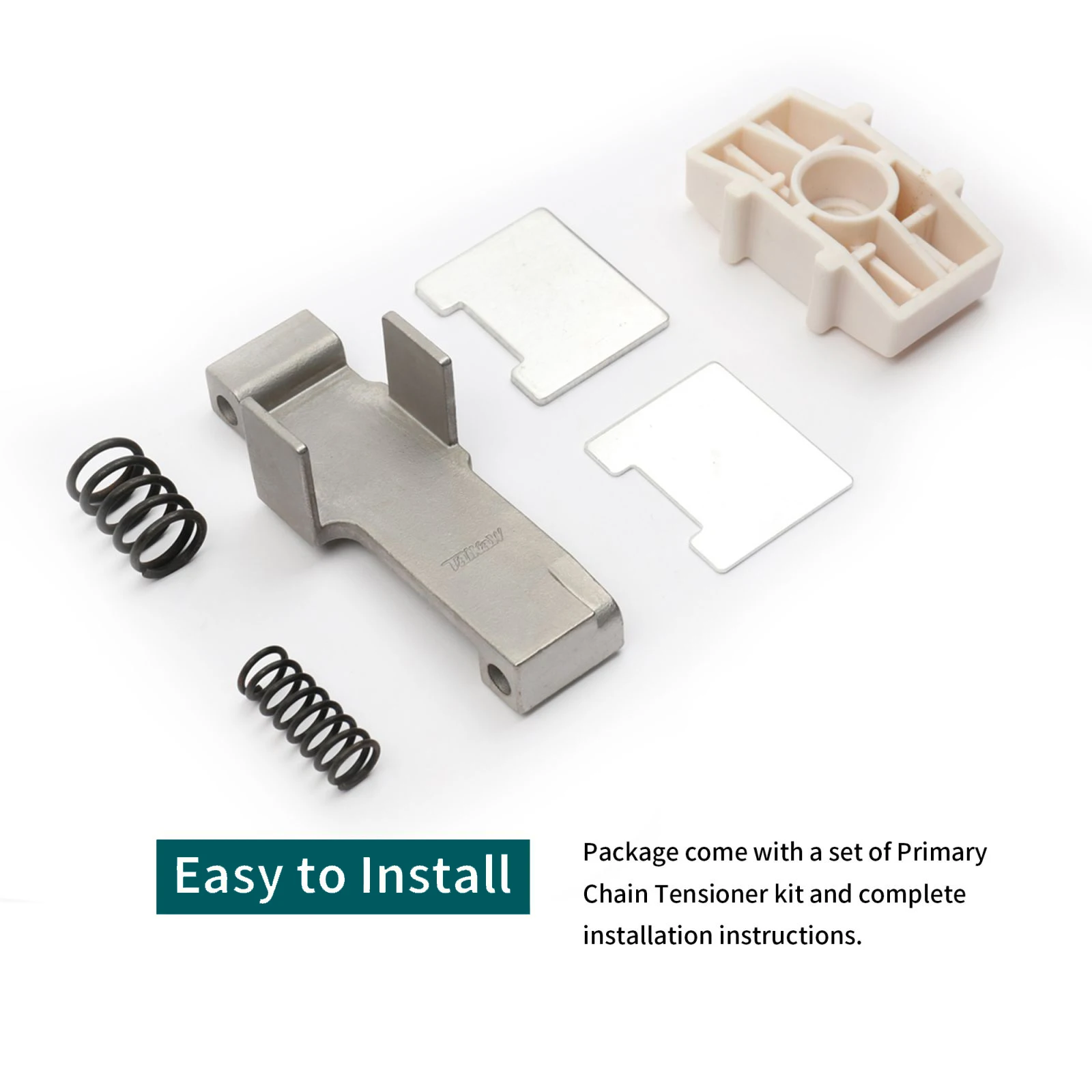 Mokitdora Primary Chain Tensioner Adjuster for Harley 2007-2017 Softail Dyna Touring Big Twin Engine (including 06 Dyna)