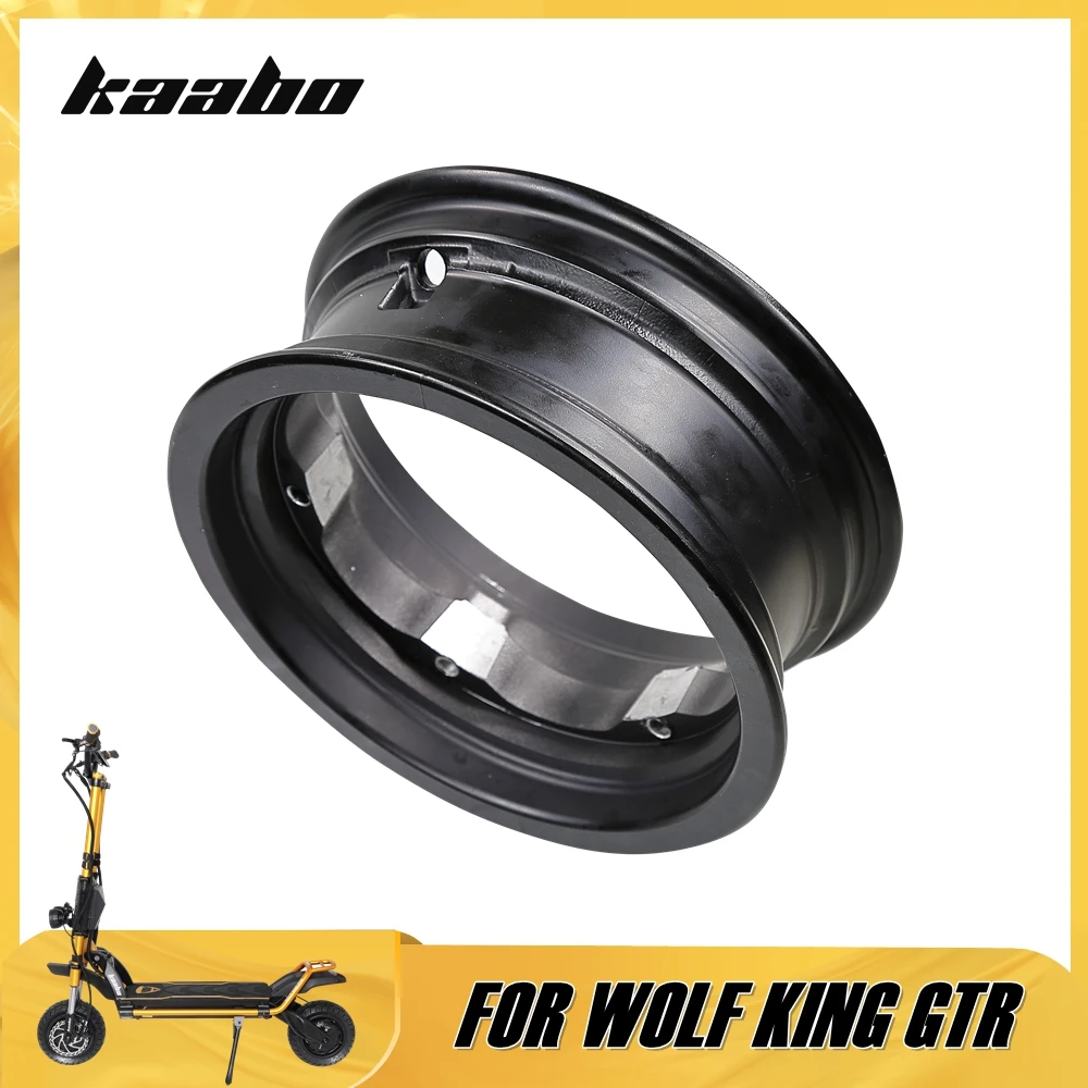 

Detachable Motor Hub Ring for KAABO WOLF KING GTR & GTR MAX 12inch Electric Scooter 72V2000W Tubeless Engine Separable Wheel Rim