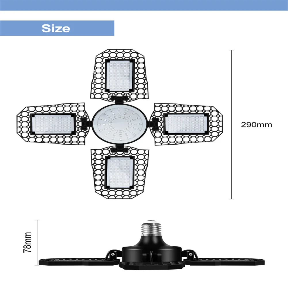 Luz Led Ac85-265v para cultivo de plantas, lámpara hidropónica de espectro completo E27, Bombilla para tienda de cultivo, 200w, 300w, 400w, novedad