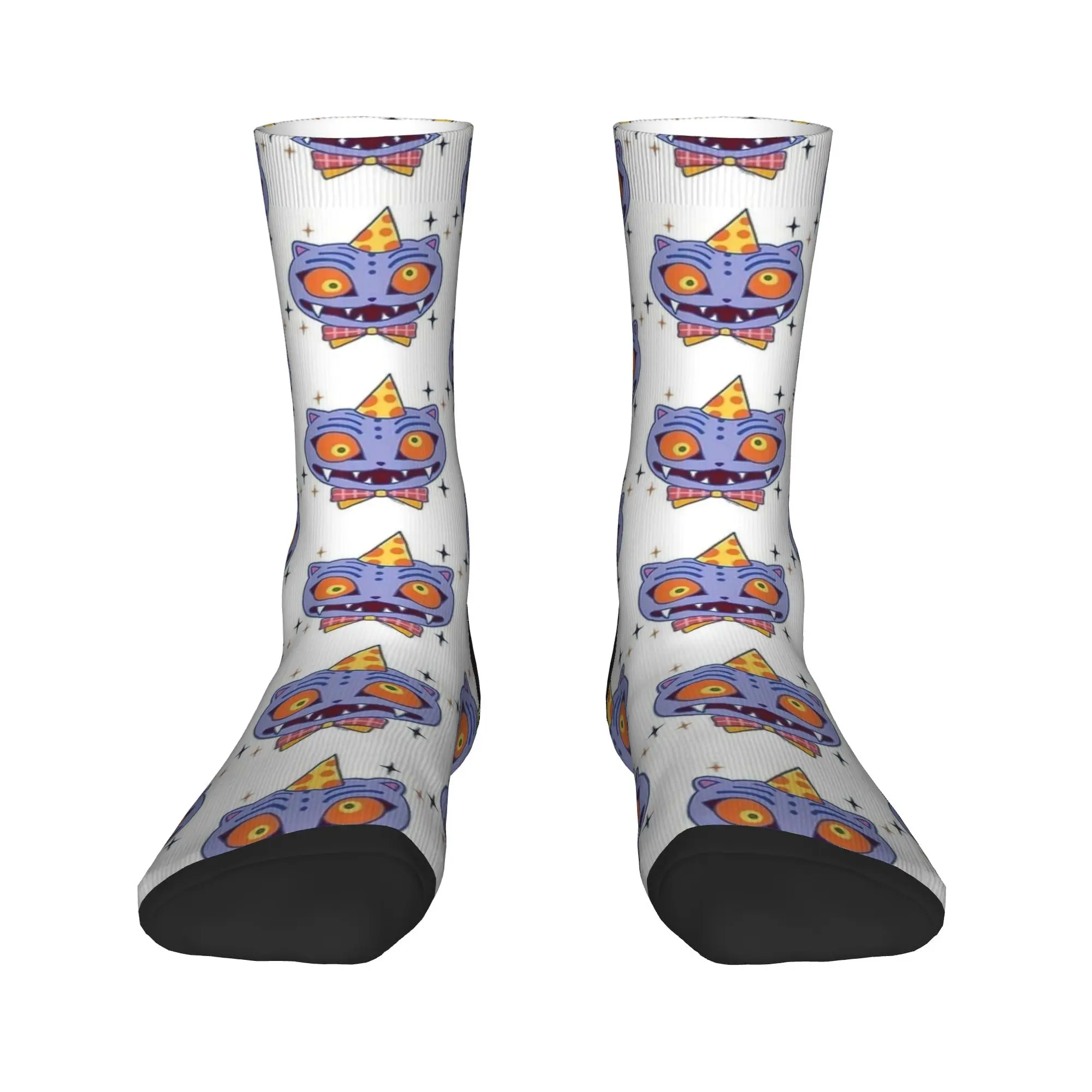 ديربي النمر Kpop Kpop شيطان الفرقة الفيلم الجوارب الخريف جوارب مضحك الرجال الجوارب المريحة مخصص الرياضة في الهواء الطلق المضادة للانزلاق الجوارب