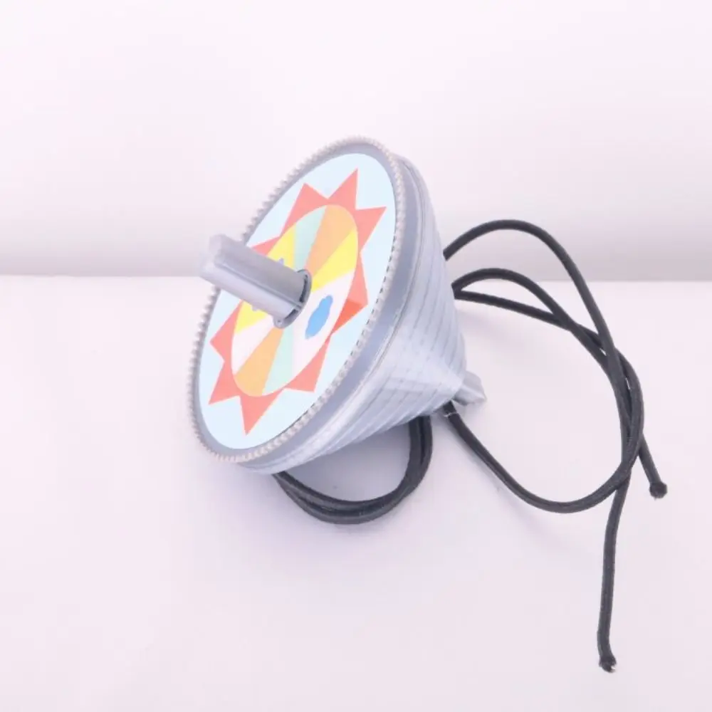 High Quality 3D Print Gyro Toys Plastic Rotating Spinning Top Toys Relief Stress Flying Stacking Gyroscope Gift