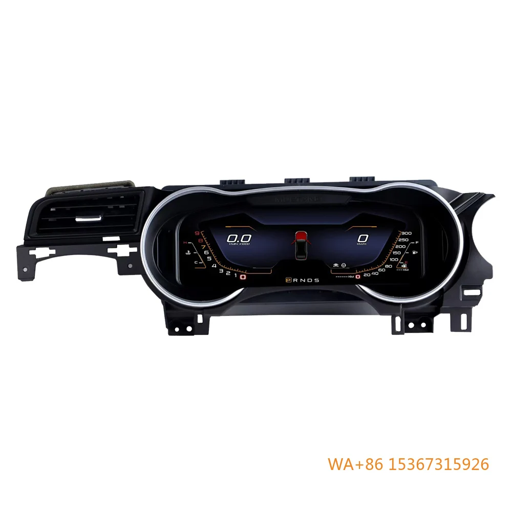 

LCD Digital Dashboard for 2015-2020 Anti-glare Instrument Cluster Linux System Head Unit Car Radio