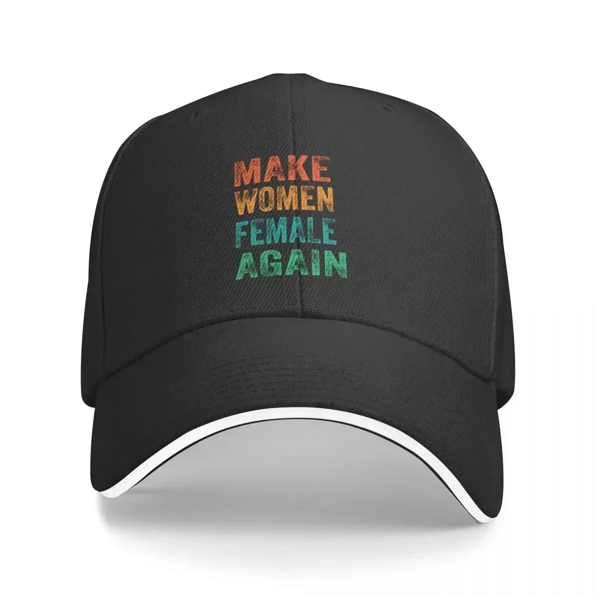 Gorra de béisbol con capucha para hombre y mujer, gorro militar, camionero