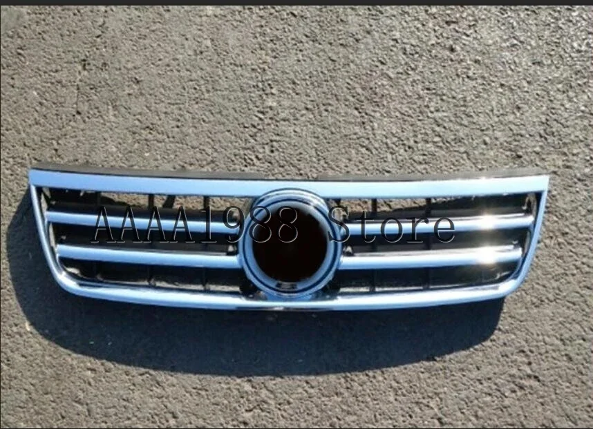 2003-2007 Front Bumper Grill for Volkswagen Touareg Radiator Grille Front Bumper Upper Grille Lower Grill
