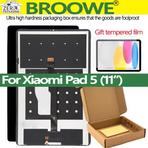 Bilashmart Original 11.0'' IPS 120HZ LCD Xiaomi Pad 5 21051182G 21051182C LCD Display Touch Screen Digitizer Replacement Parts
