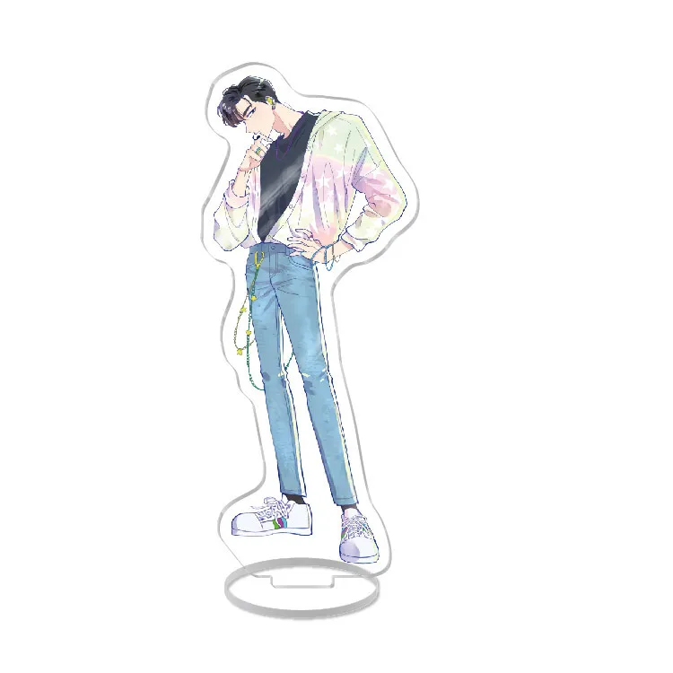 Tamon's B-side Stand Model Plate Decoration