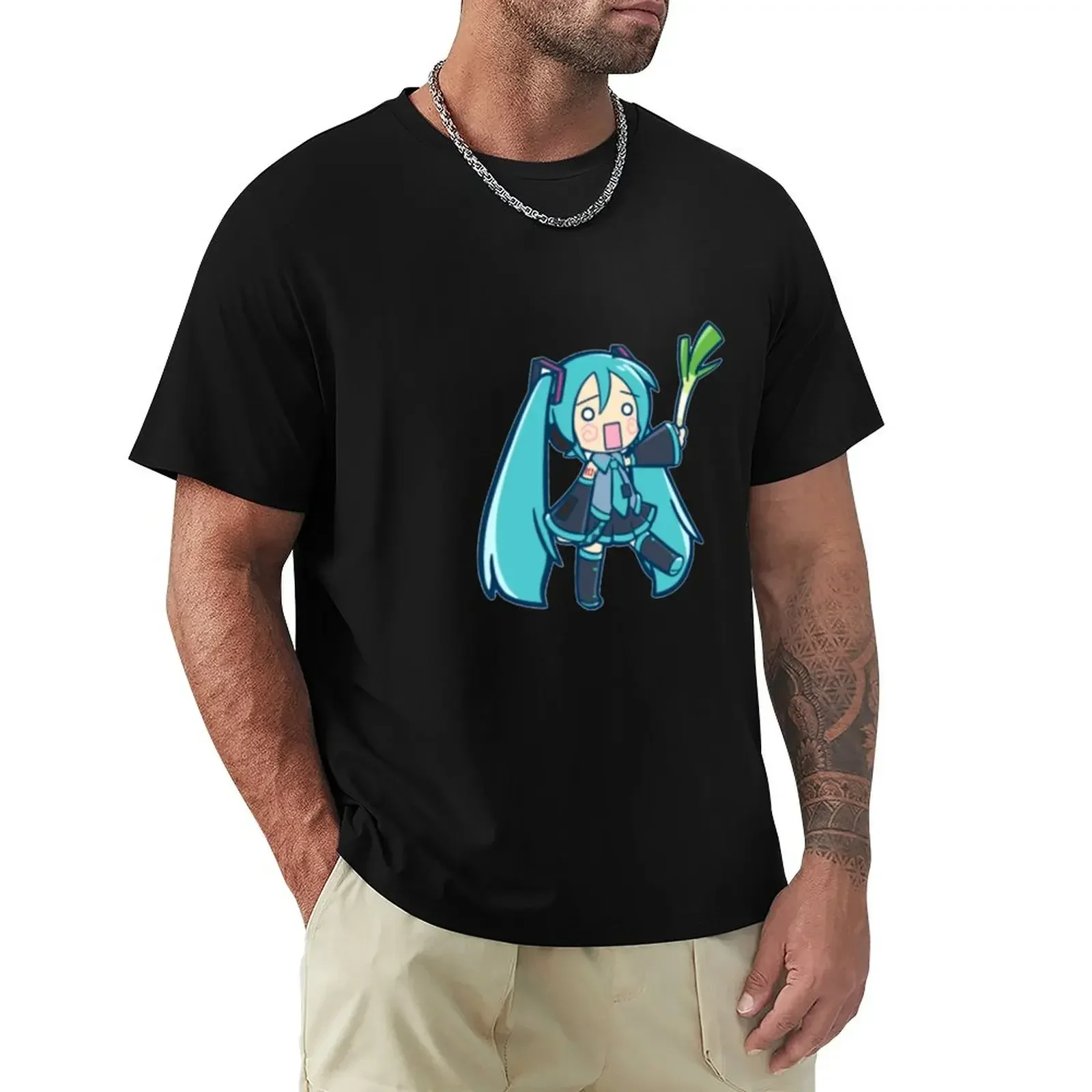 New Arrival fashion heavyweight Hot Sale vintage Summer Chibi Miku Vol.2 T-Shirt shirts graphic tees funnys tshirts for men