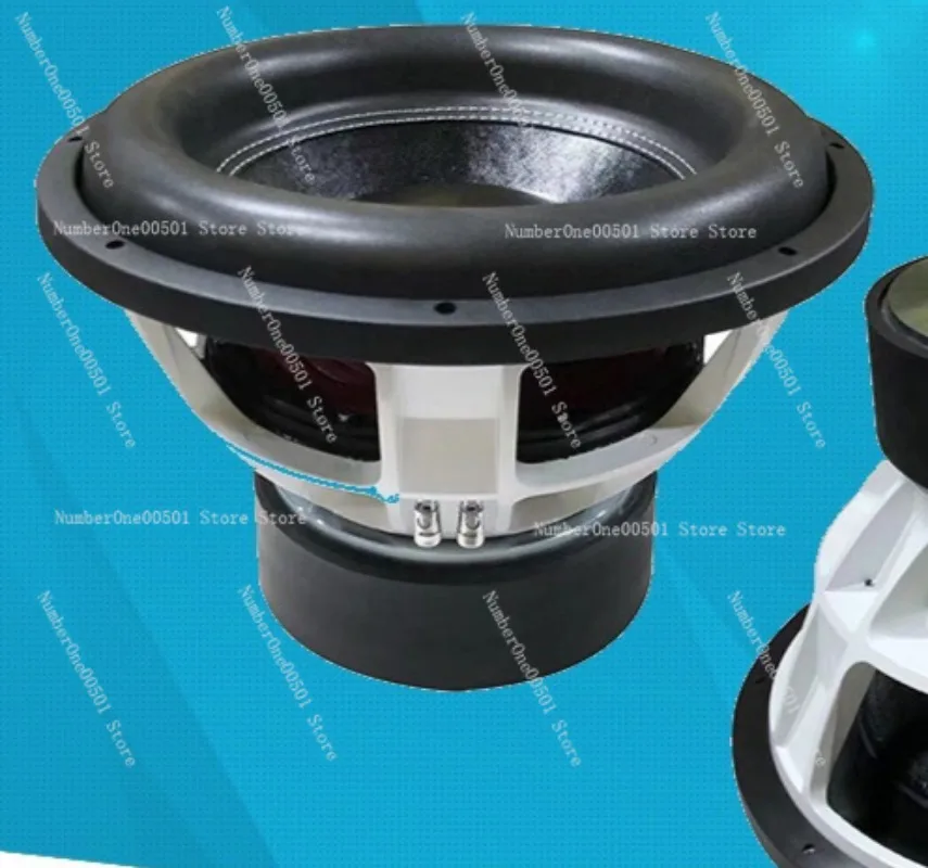 

1575-125F 15 Inch High Power Competition Car Subwoofer 3 Magnet 75 Core for Modification