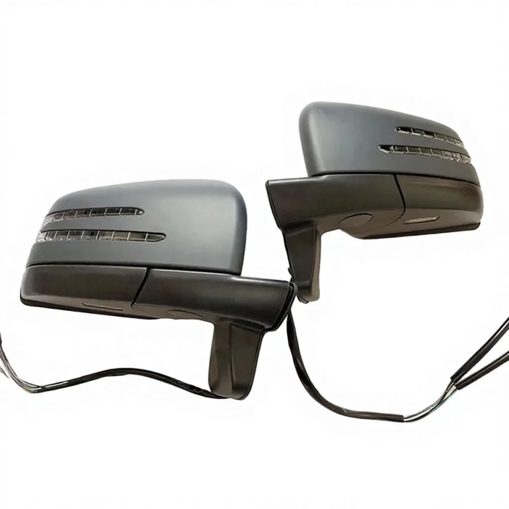 High-quality G-grade W463 door side rearview mirrors with integrated turn signals automotive accessories
