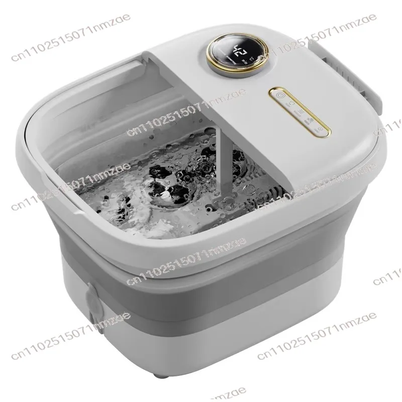 

Multifunctional Electric Foldable Foot Bath Deepest Massage Basin Bubble Heating Detoxification Foot Therapy Bowl Foot Spa