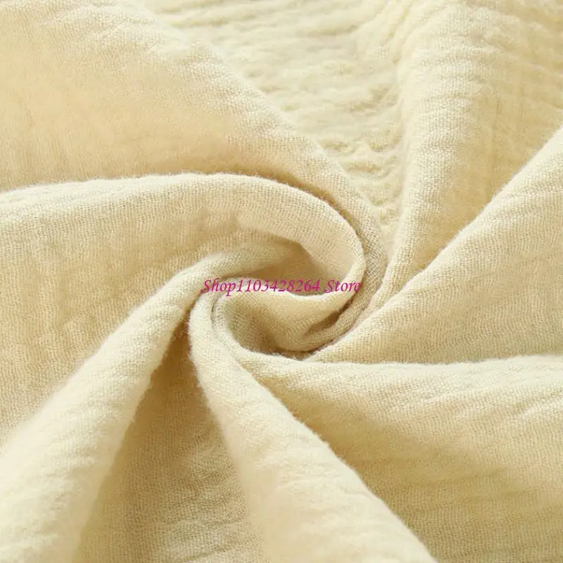 غطاء سرير أطفال ناعم وجيد التهوية بلون سادة وواقي مقاعد مريح