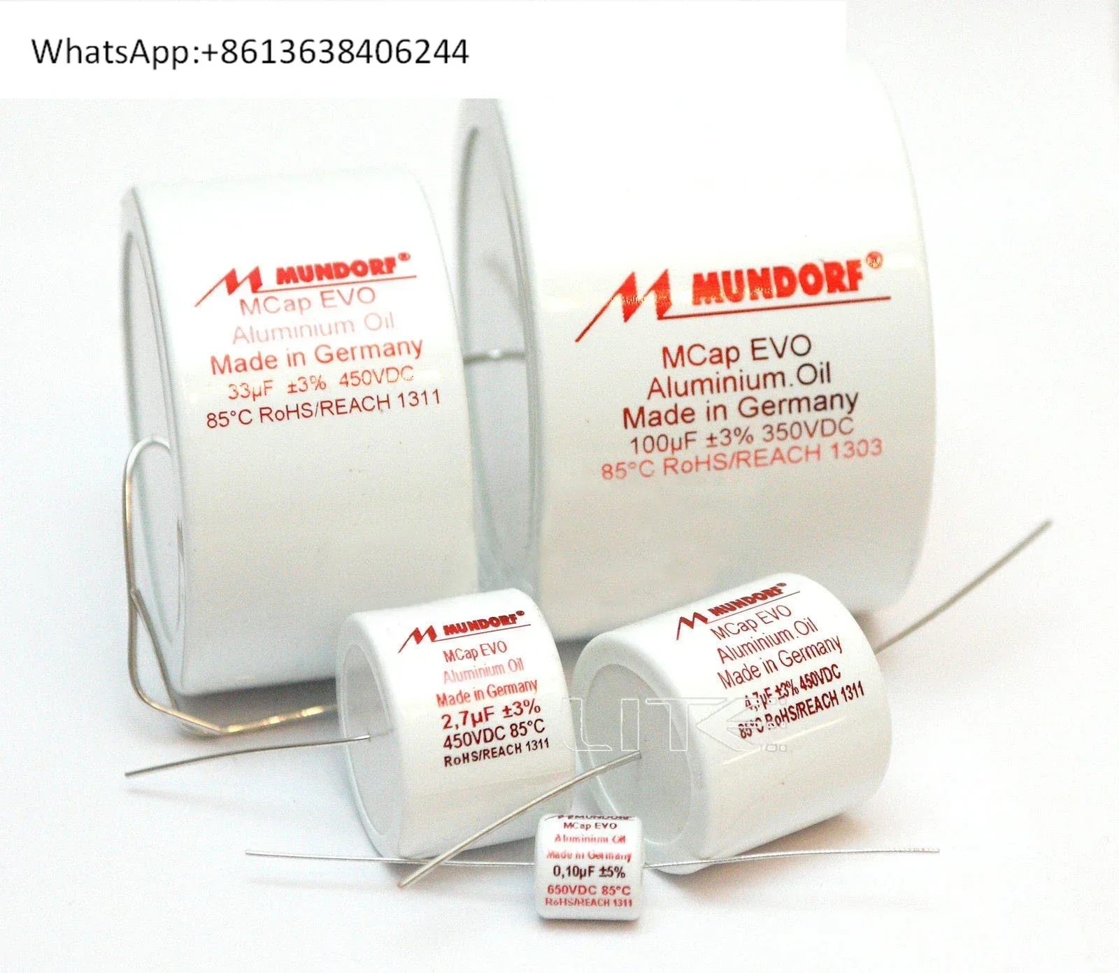 

Mundorf, Germany Mcap EVO oil 2.2UF oil immersion coupling frequency division capacitor