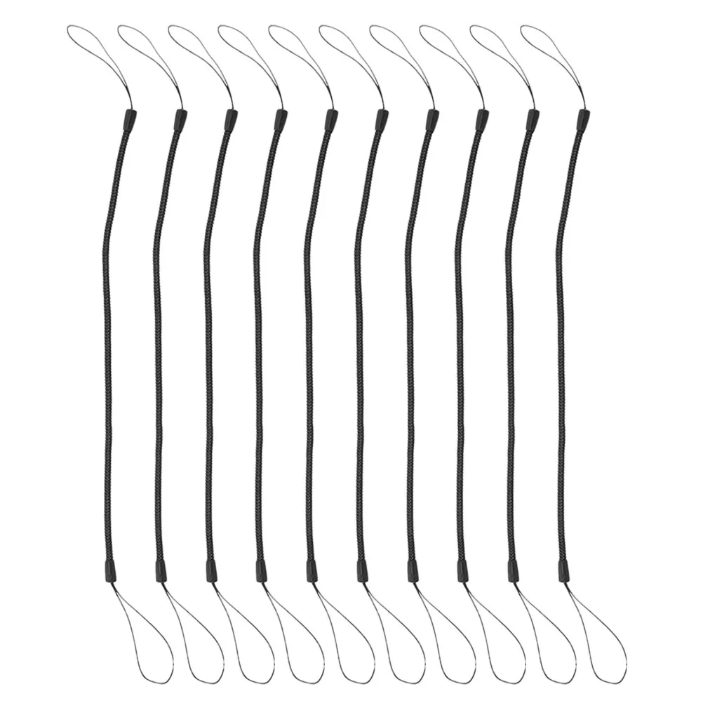 Pen Replacement Halloween Christmas Cashier Construction Worker Clipboard Pen Leash 10Pcs Handwriting Anti-loss Elastic Tether