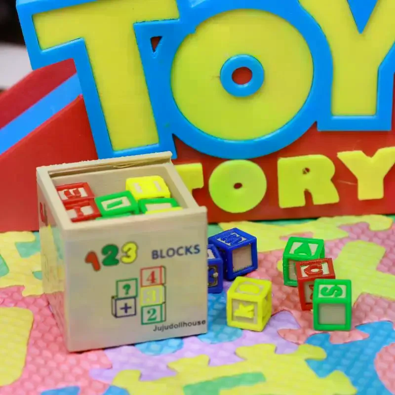 1 مجموعة بيت الدمية الملحقات 1/6 مقياس دمية مصغرة محاكاة بنة صغيرة التجمع نموذج اللعب #3