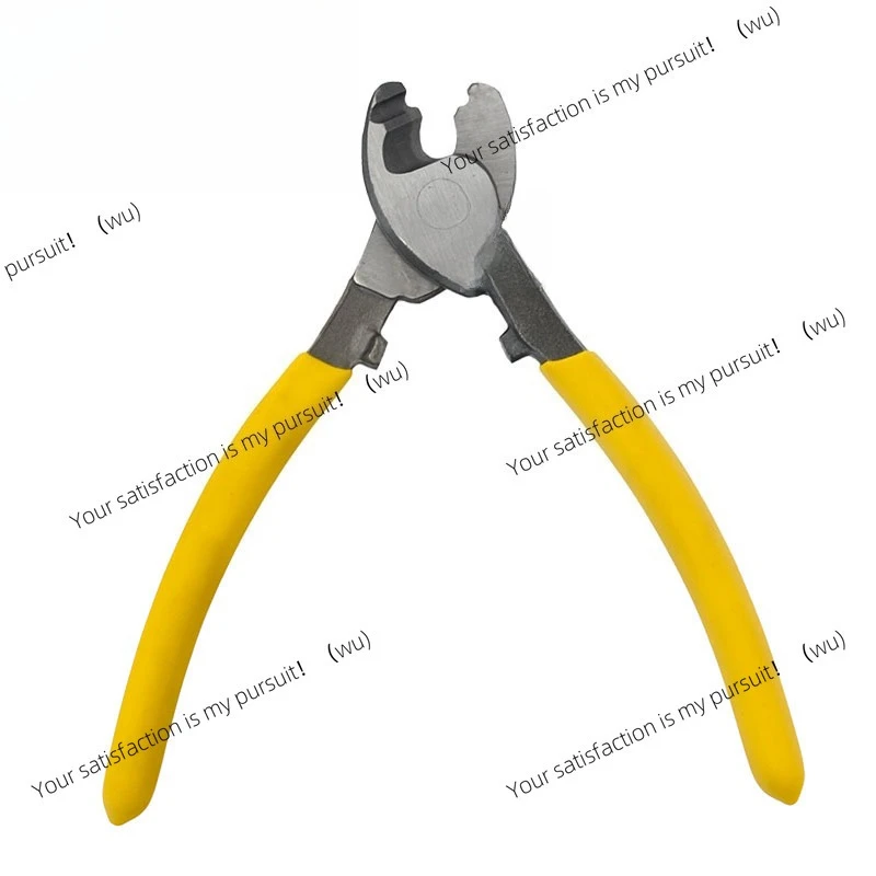6 inch manual cable scissors 22 square cable pliers wire clippers copper core aluminum core wire stripping pliers cutting wire