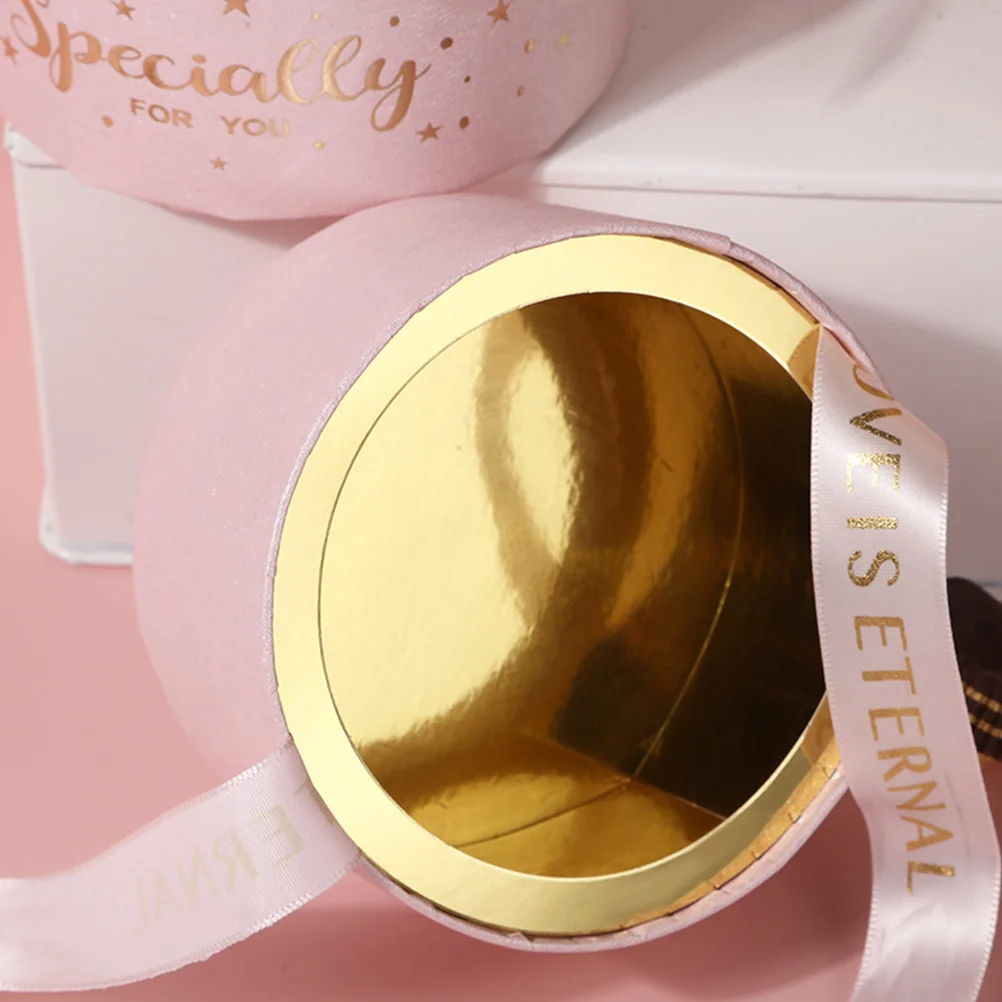 

2Pcs Portable Candy Buckets Plastic Gift Boxes for Wedding Party Candy Storage Containers Reusable Durable Gift Packaging