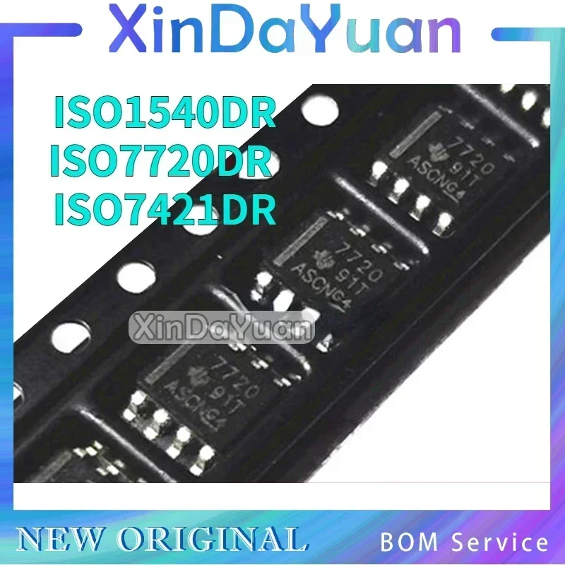 5 Stück ISO1540DR ISO7720DR ISO7421DR SOP-8 Digitalisolator