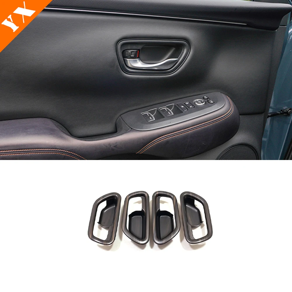 Wood Grain Look Trim Car Full Sets Interior Accessories Decoration Protector Sticker Cover For Honda ZRV ZR-V 2022 2023 2024