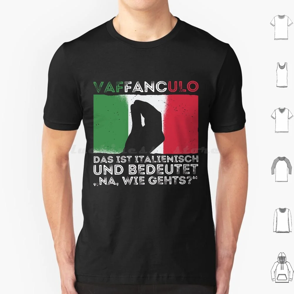 

Vaffanculo Italy Italians Italian Italia Sicily T Shirt 6xl Cotton Cool Tee Vaffanculo Italy Sicily Italian Tourist Travel