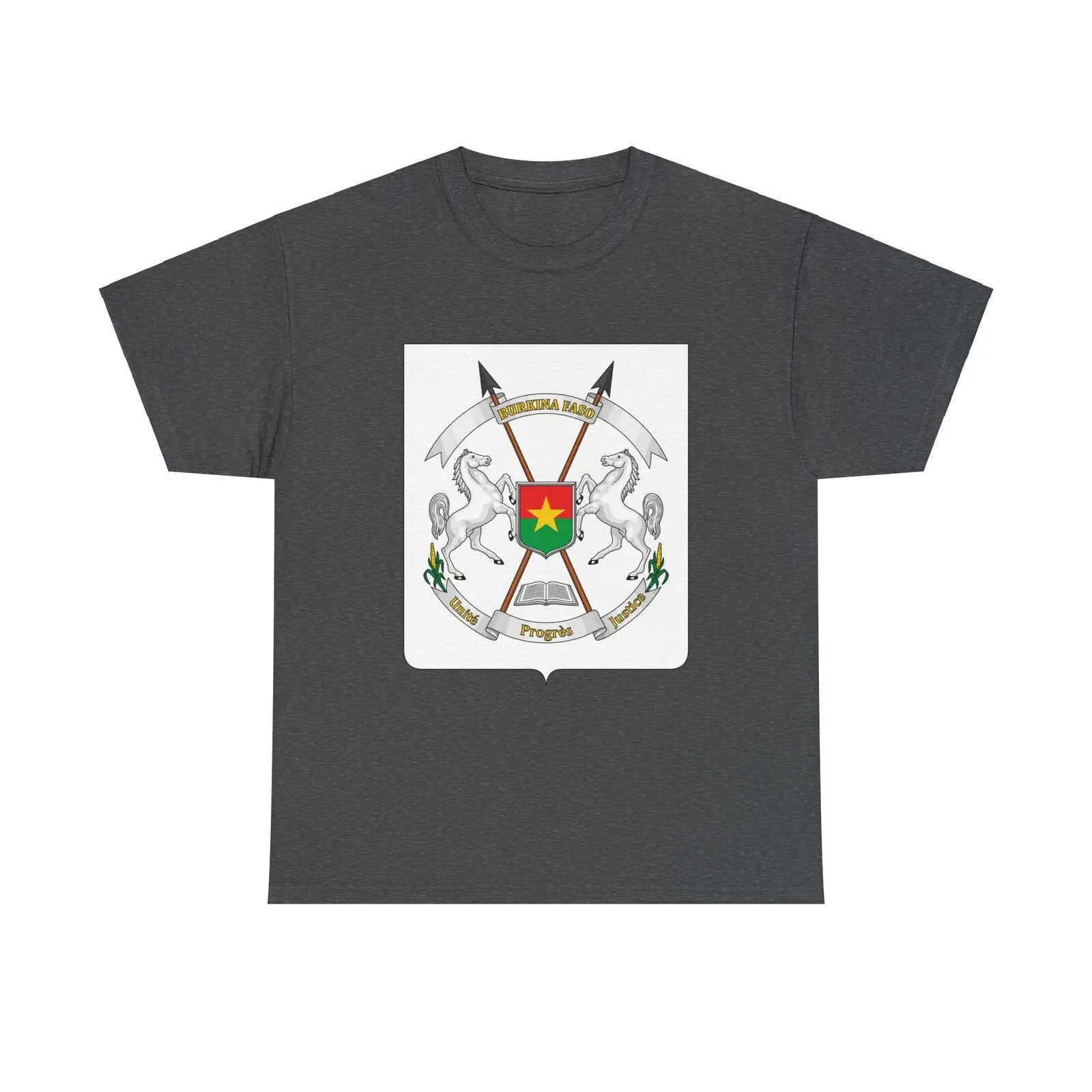 

Coat of arms of Burkina Faso - T-Shirt Men's and women's T-shirts