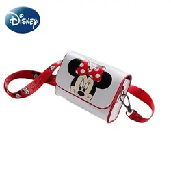 Bolso de hombro de Disney con Mickey Mouse, Mini bolso cruzado bonito para niños, monedero de Minnie, Mickey Mouse, bolsos laterales de dibujos animados para niñas