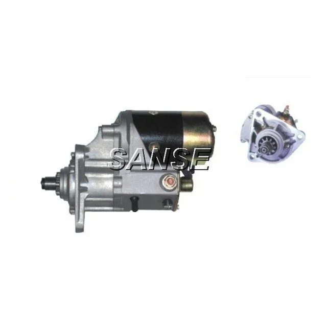 

Engine spare parts 0-23000-1700 starter motor with 24V 11T of 4BG1 4BD1 engine start motor and starting motor for SH120A3