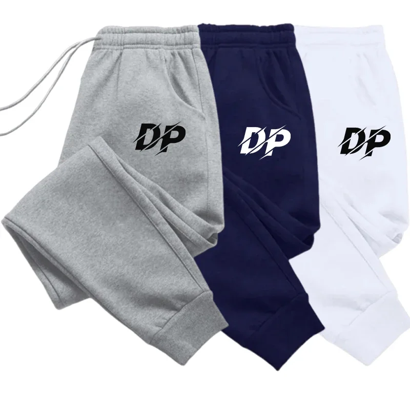 

Casual Men's Sweatpants Daily Hot Sales Autumn Winter Quality Tracksuit Trousers Fashion Print Versatile Pants Comfortable Sport