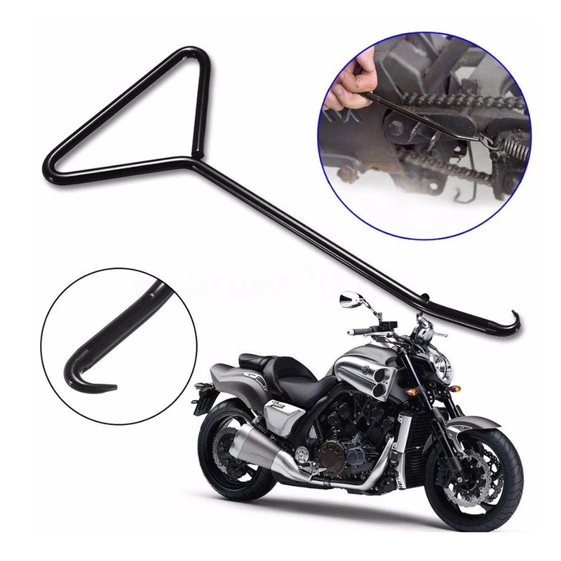 Suporte De 1 Peças/Escape De Motocicleta Universal Ferramenta De Extração De Gancho De Mola Motocross Dirt Bike ATV Scooters