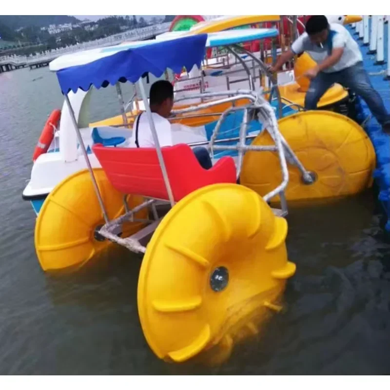 Barco de pedal triciclo para deportes acuáticos VENTAS CALIENTES