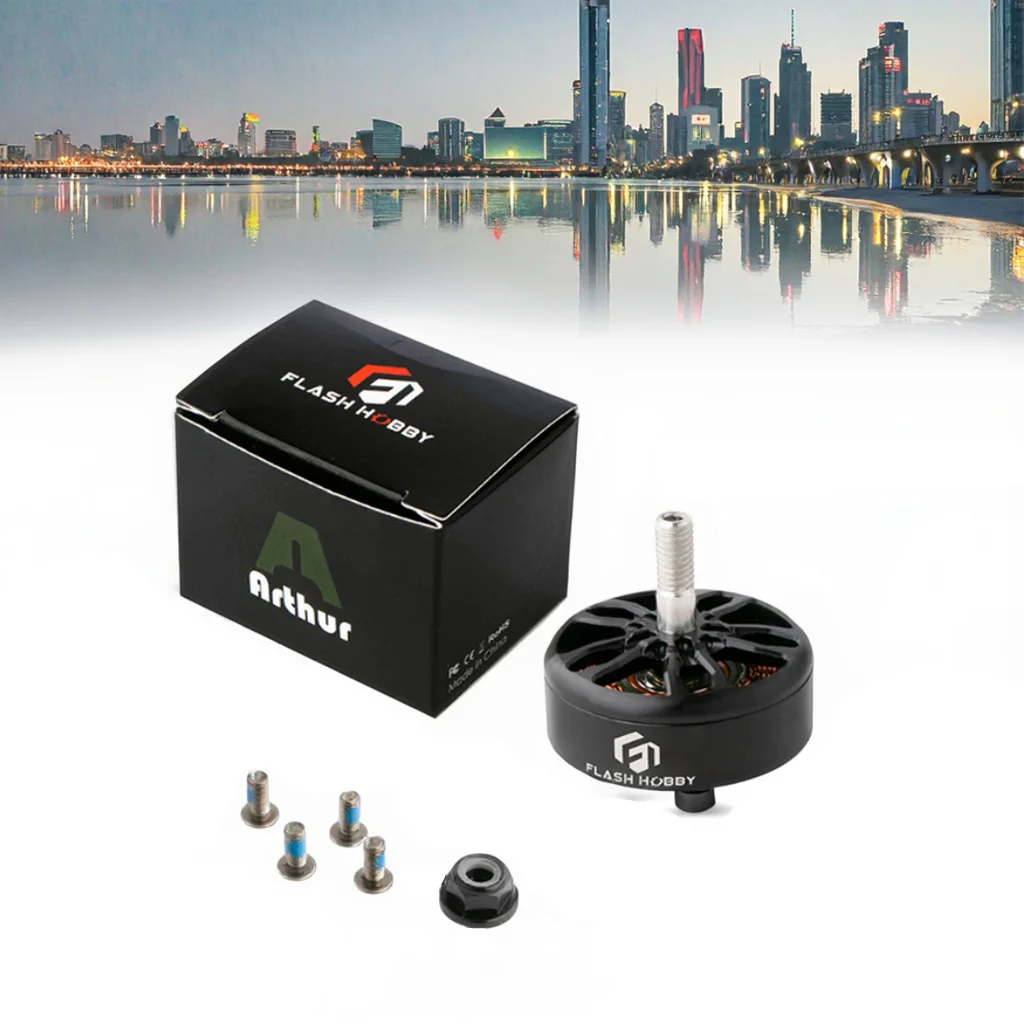 

4pcs FLASHHOBBY A2807 2807 1300KV 6S Brushless Motor for FPV Freestyle 7inch Long Range Drones DIY Parts