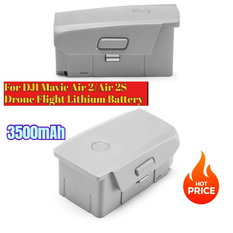 بطارية ليثيوم الطائرة بدون طيار DJI Mavic Air 2/Air 2S بقدرة 3500 مللي أمبير في الساعة