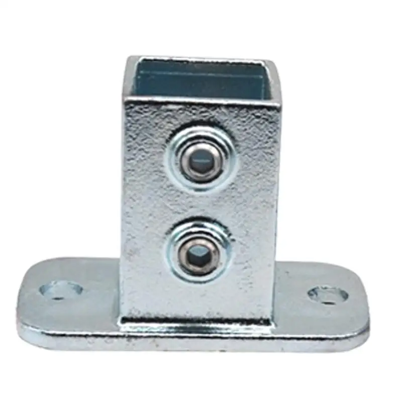 652F Bolt Lock Square Tubing Fitting 50 x 50 mm for Shelter, Rack, and Fence Frames