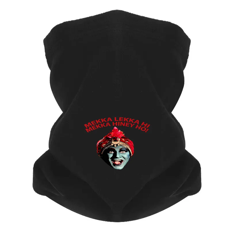 Happy face turban red hat expression Men Windproof Scarf Mask Neck Gaiter Hat Women cap Headgear Outdoor Keep Warm Winter Multif
