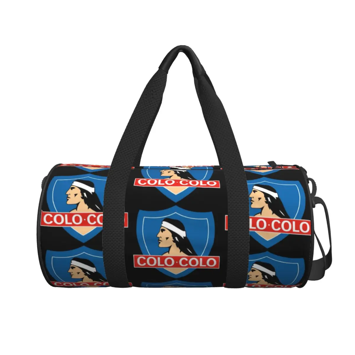 

Большая спортивная сумка Social Y Deportivo Colo-Colo, многофункциональная дорожная сумка Duffle, сумки для фитнеса