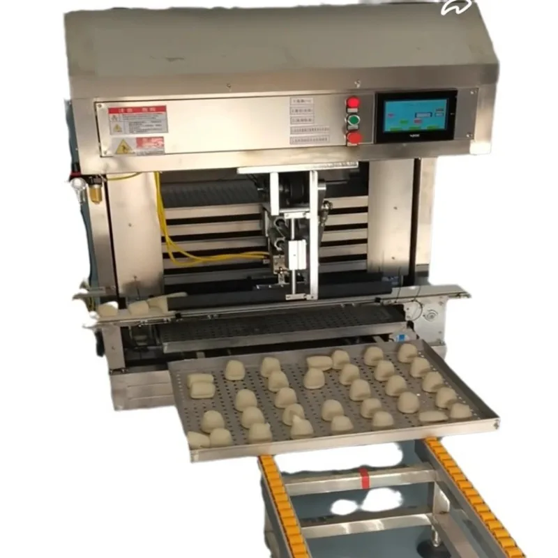 

Automatic steamed bread machine, large-scale steamed bread production line equipment that can be operated by one person
